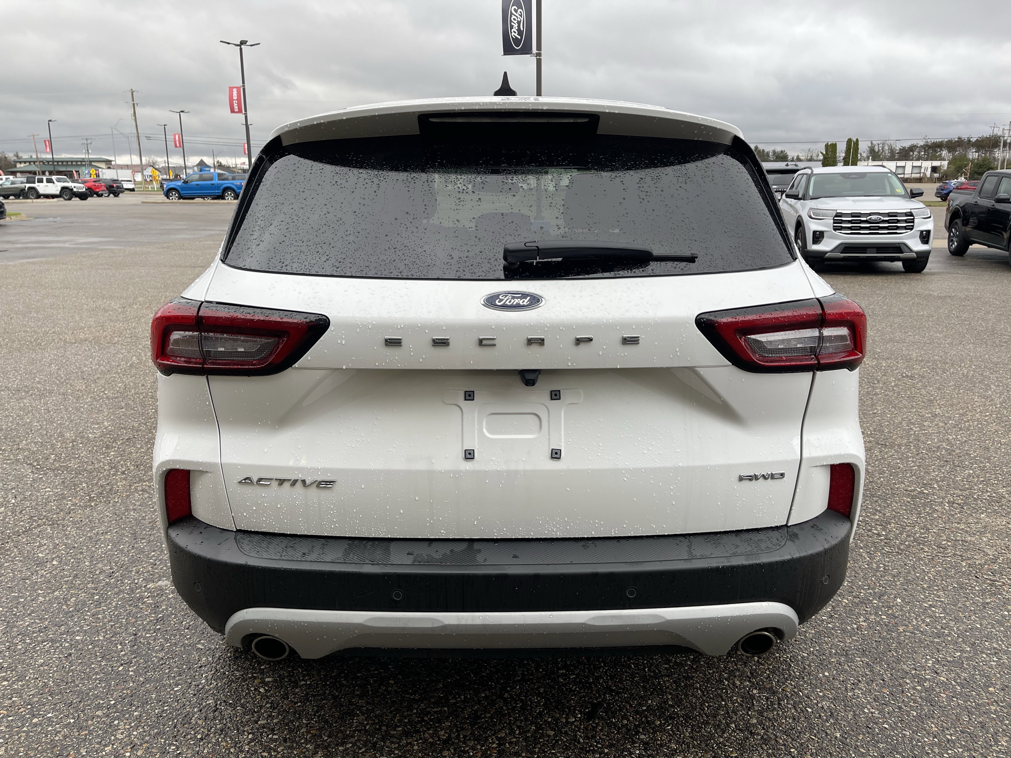 Certified 2023 Ford Escape Active AWD/4WD image 5