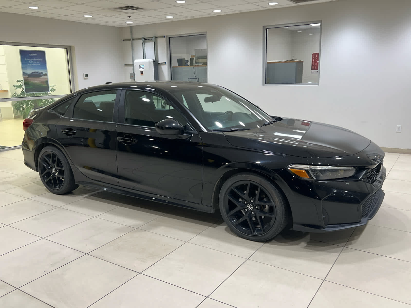 Used 2025 Honda Civic Sport