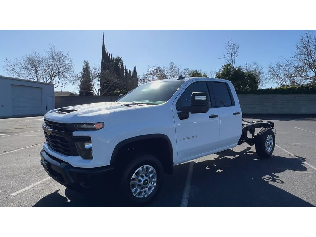 New 2026 Chevrolet Silverado 2500 W/T w/ WT Convenience Package AWD/4WD image 5