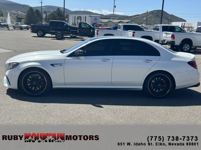 Used 2018 Mercedes-Benz E 63 AMG S image 4