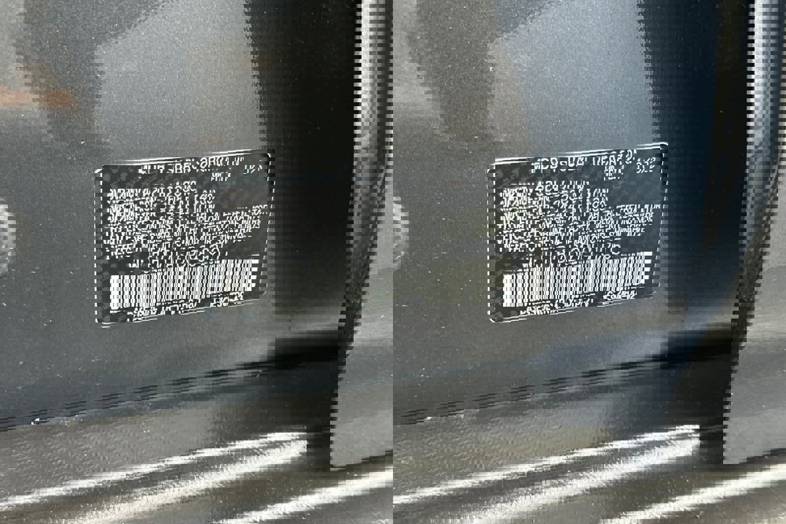 Used 2023 Subaru WRX Limited image 33