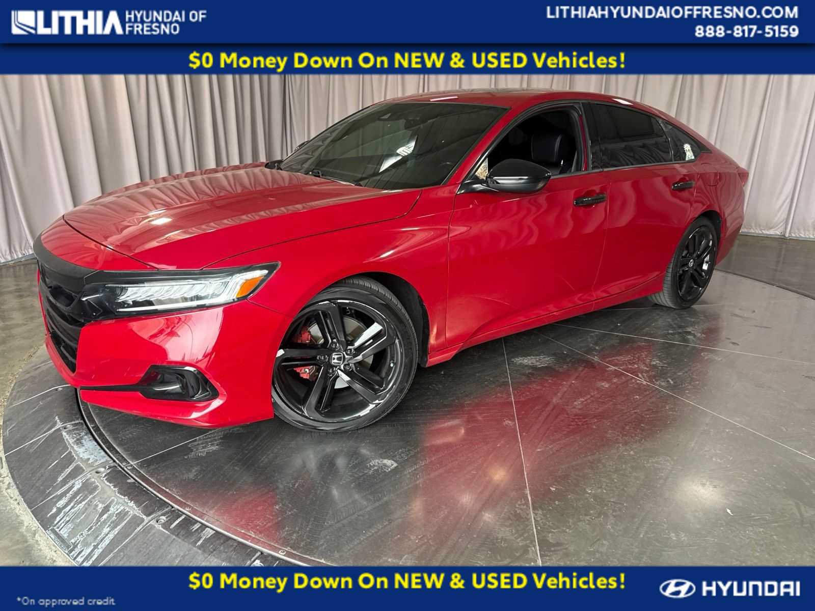 Used 2021 Honda Accord Sport video 1