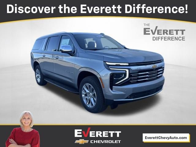 New 2026 Chevrolet Suburban Premier w/ Sun And Tow Package image 1