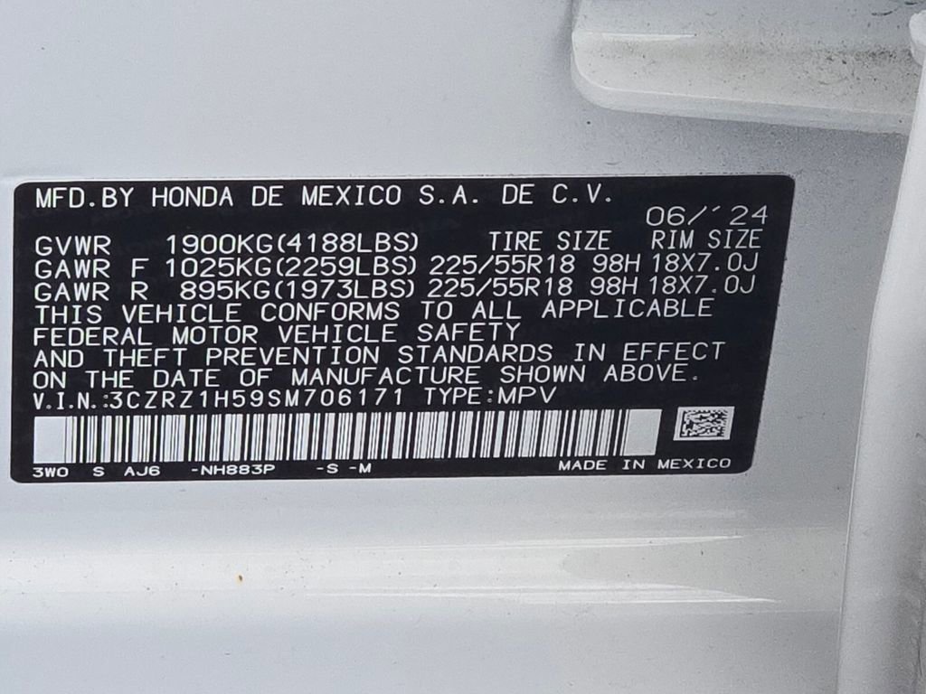 Used 2025 Honda HR-V Sport image 20