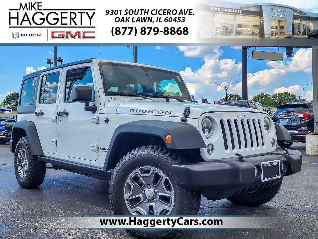 Used 2016 Jeep Wrangler Unlimited Rubicon