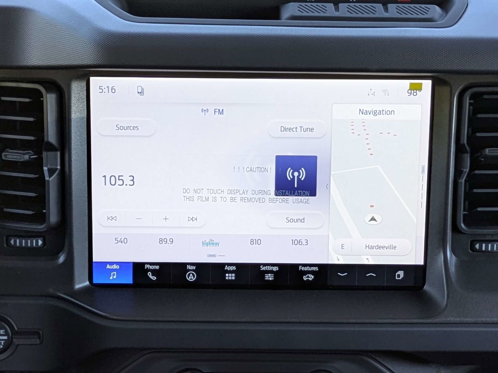 New 2026 Ford Bronco Big Bend AWD/4WD image 10