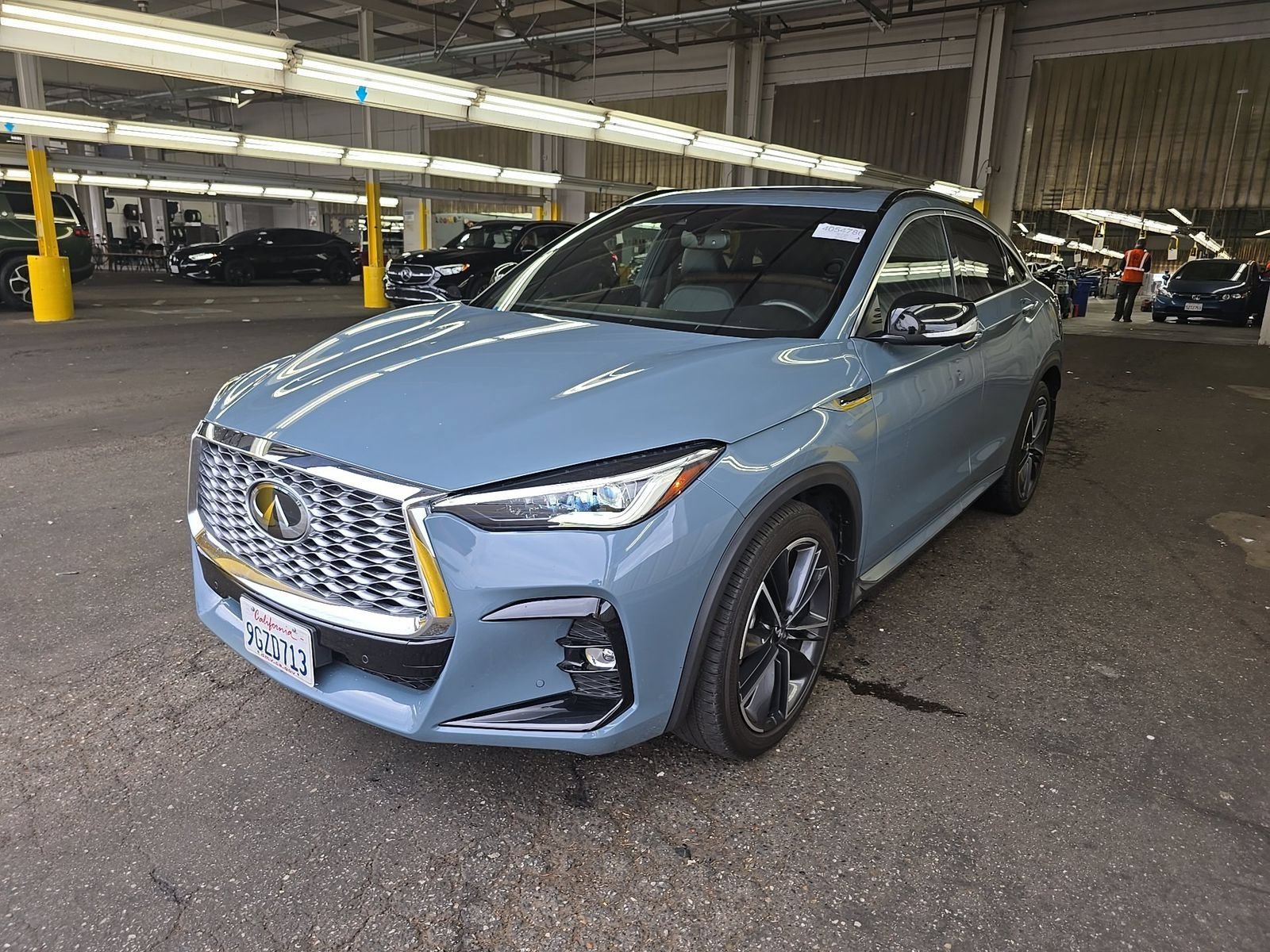Used 2023 INFINITI QX55 Essential w/ Cargo Package