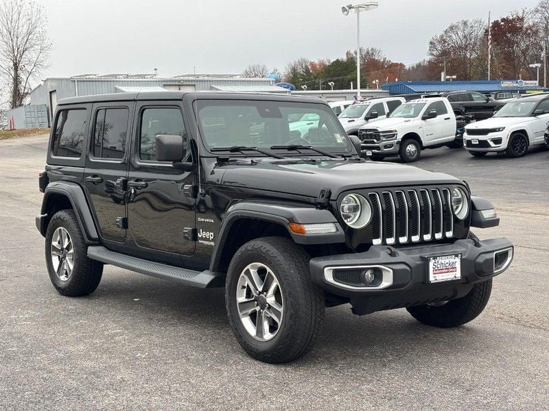 Used 2019 Jeep Wrangler Unlimited Sahara w/ Dual Top Group video 2
