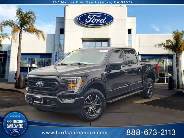 Certified 2022 Ford F150 XLT w/ Equipment Group 302A High AWD/4WD image 1