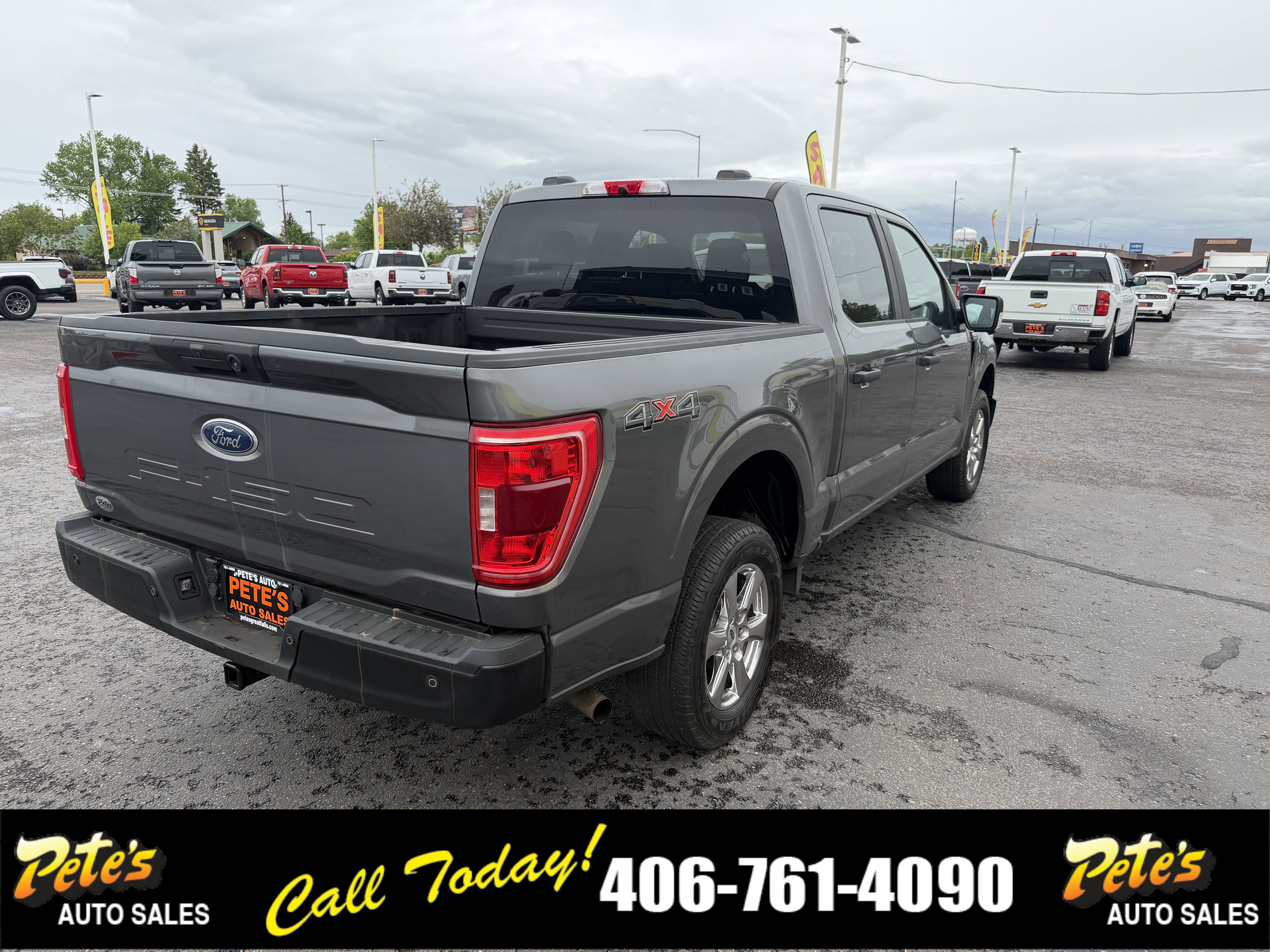 Used 2021 Ford F150 XL w/ Equipment Group 101A High AWD/4WD image 4