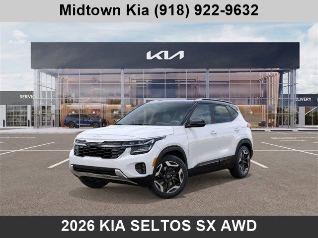 New 2026 Kia Seltos SX image 8