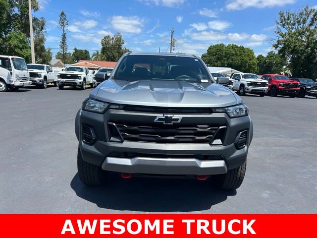Certified 2025 Chevrolet Colorado Trail Boss AWD/4WD image 2