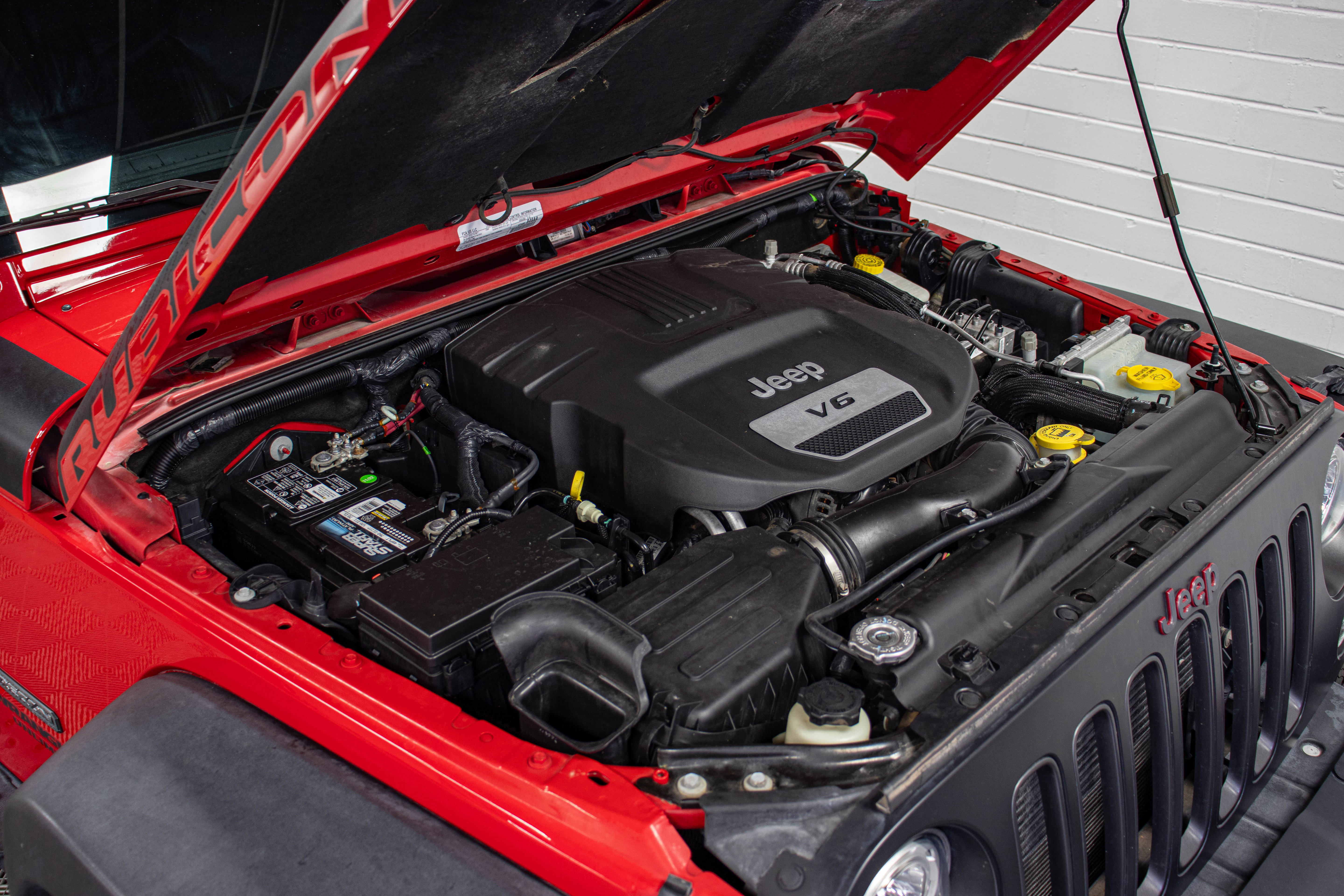 Used 2017 Jeep Wrangler Unlimited Rubicon image 11