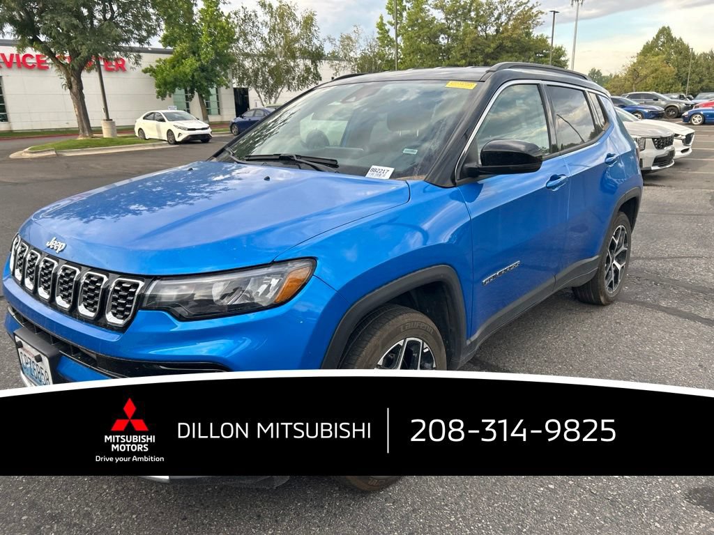 Used 2025 Jeep Compass Limited AWD/4WD image 16