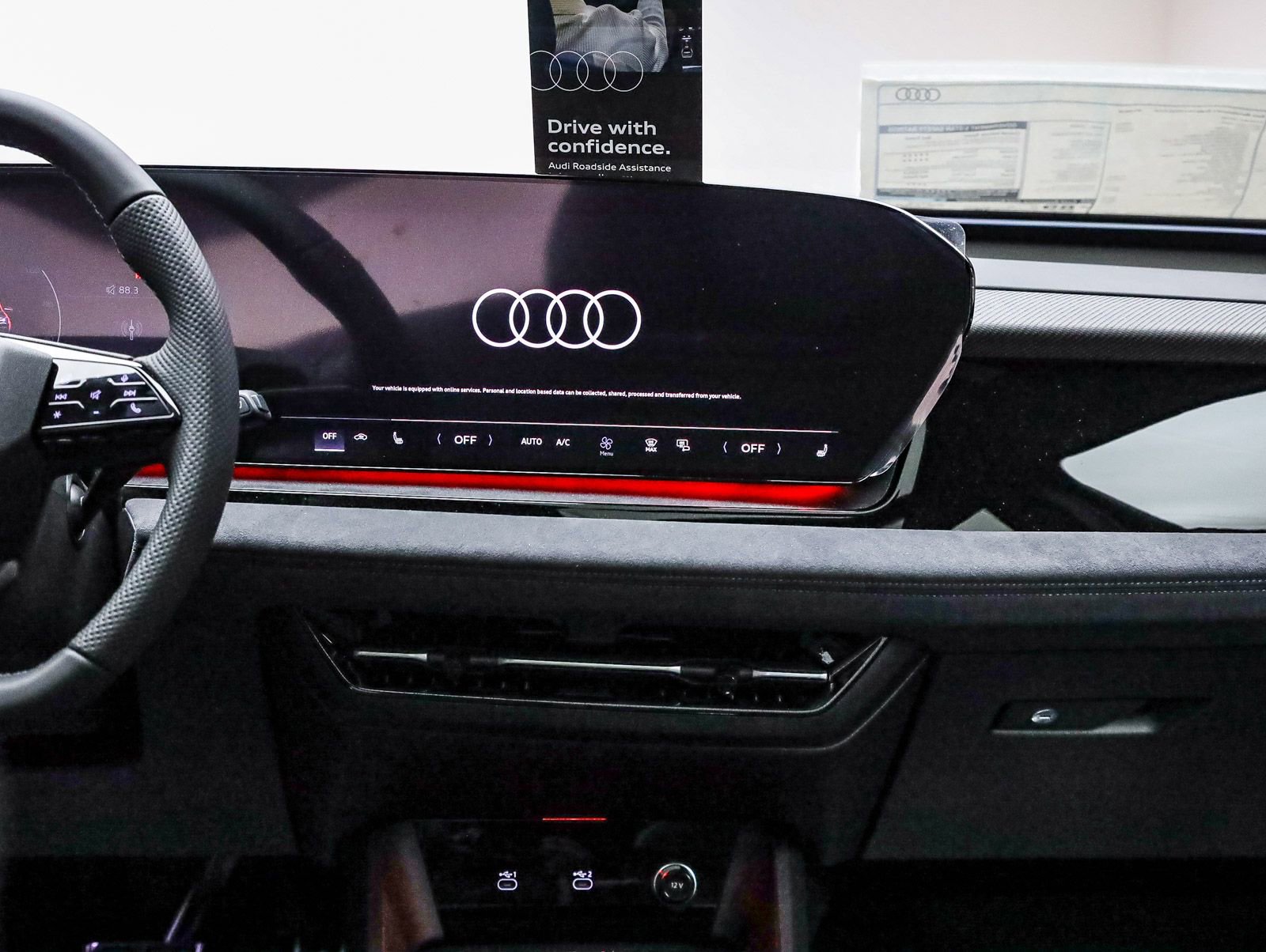 New 2025 Audi SQ6 e-tron Premium Plus image 16