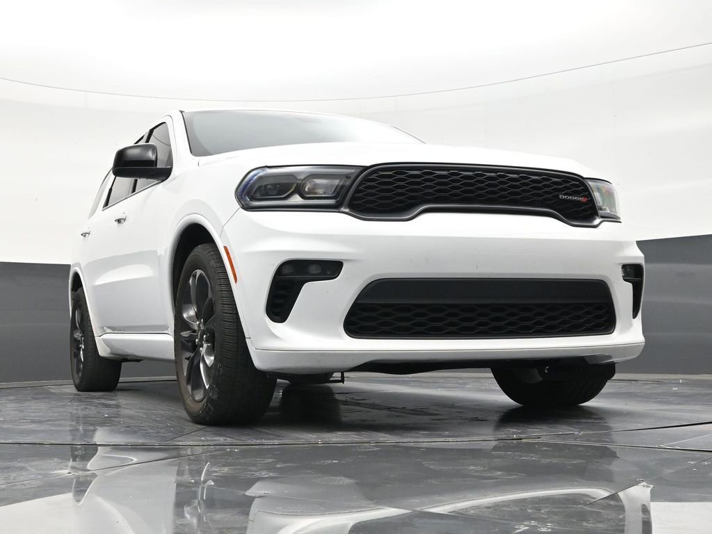 Used 2021 Dodge Durango GT w/ Blacktop Package RWD image 26