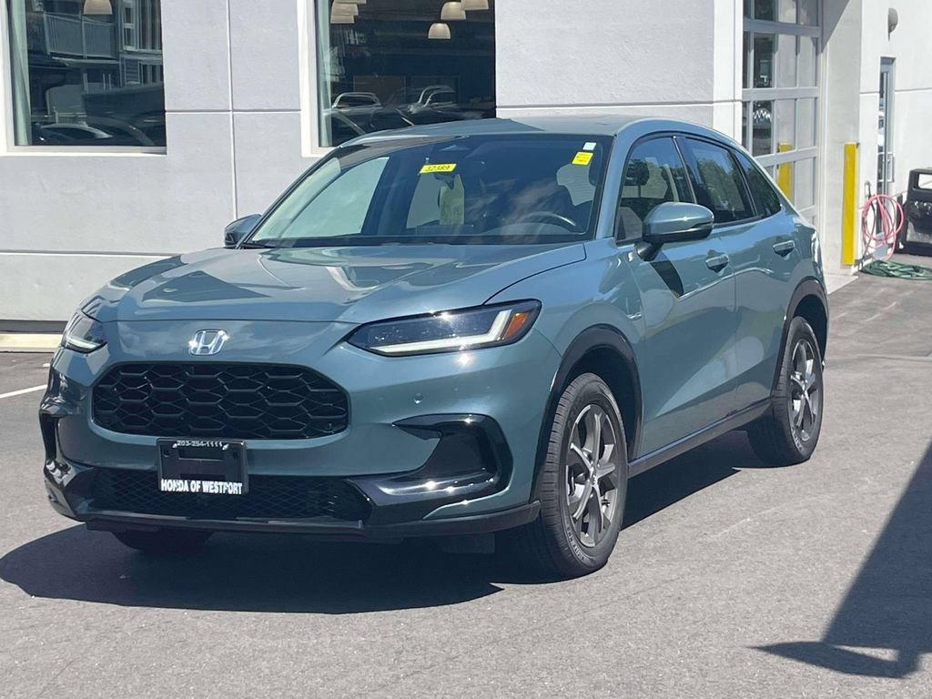 Certified 2024 Honda HR-V EX-L image 3