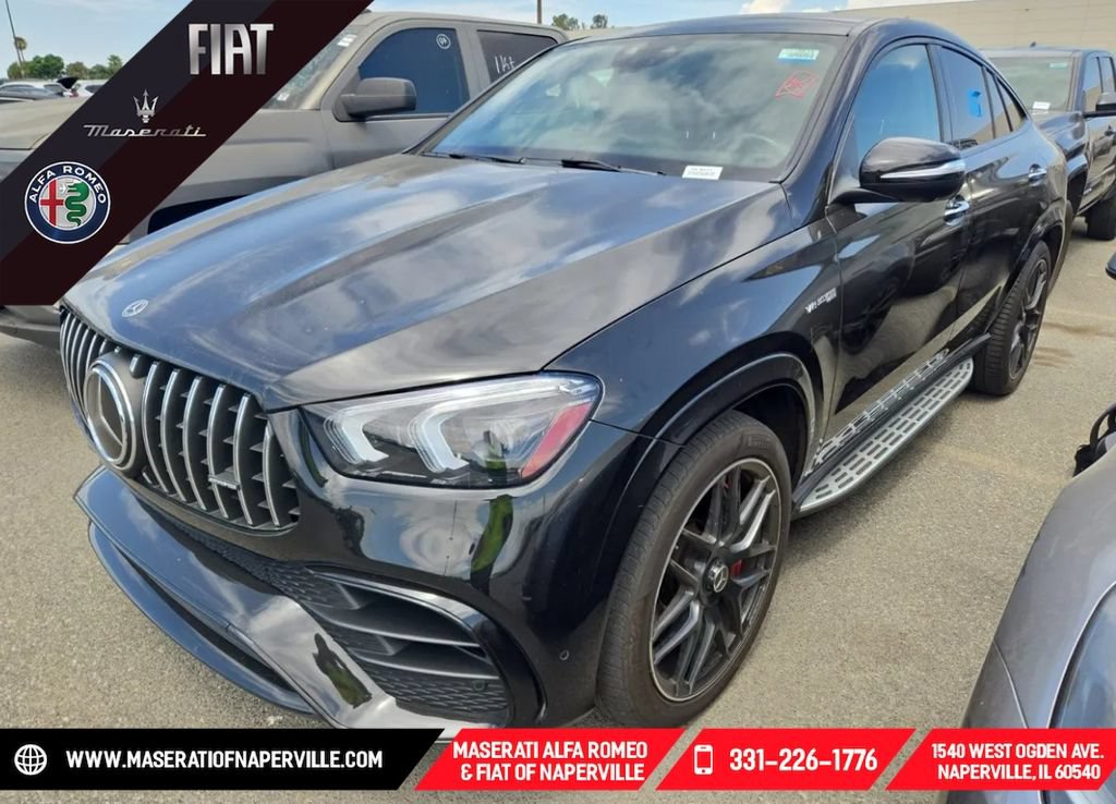 Used 2021 Mercedes-Benz GLE 63 AMG S image 1