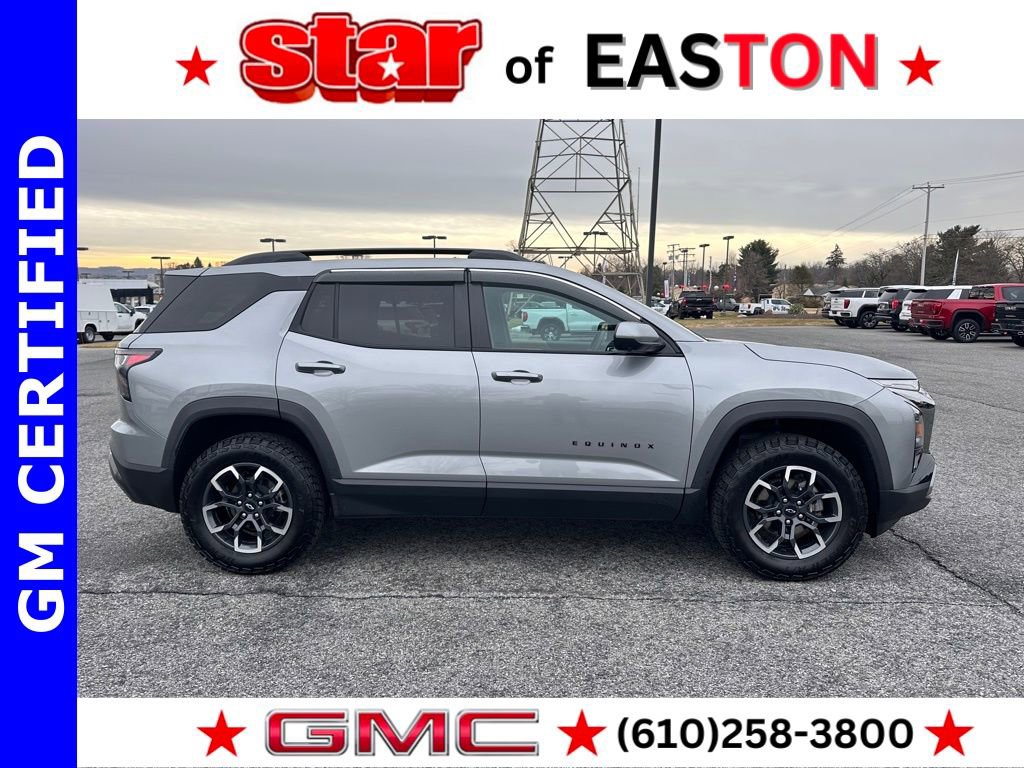 Certified 2025 Chevrolet Equinox ACTIV w/ Safety and Technology Package image 3