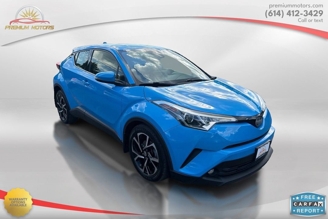 Used 2019 Toyota C-HR Limited FWD image 7