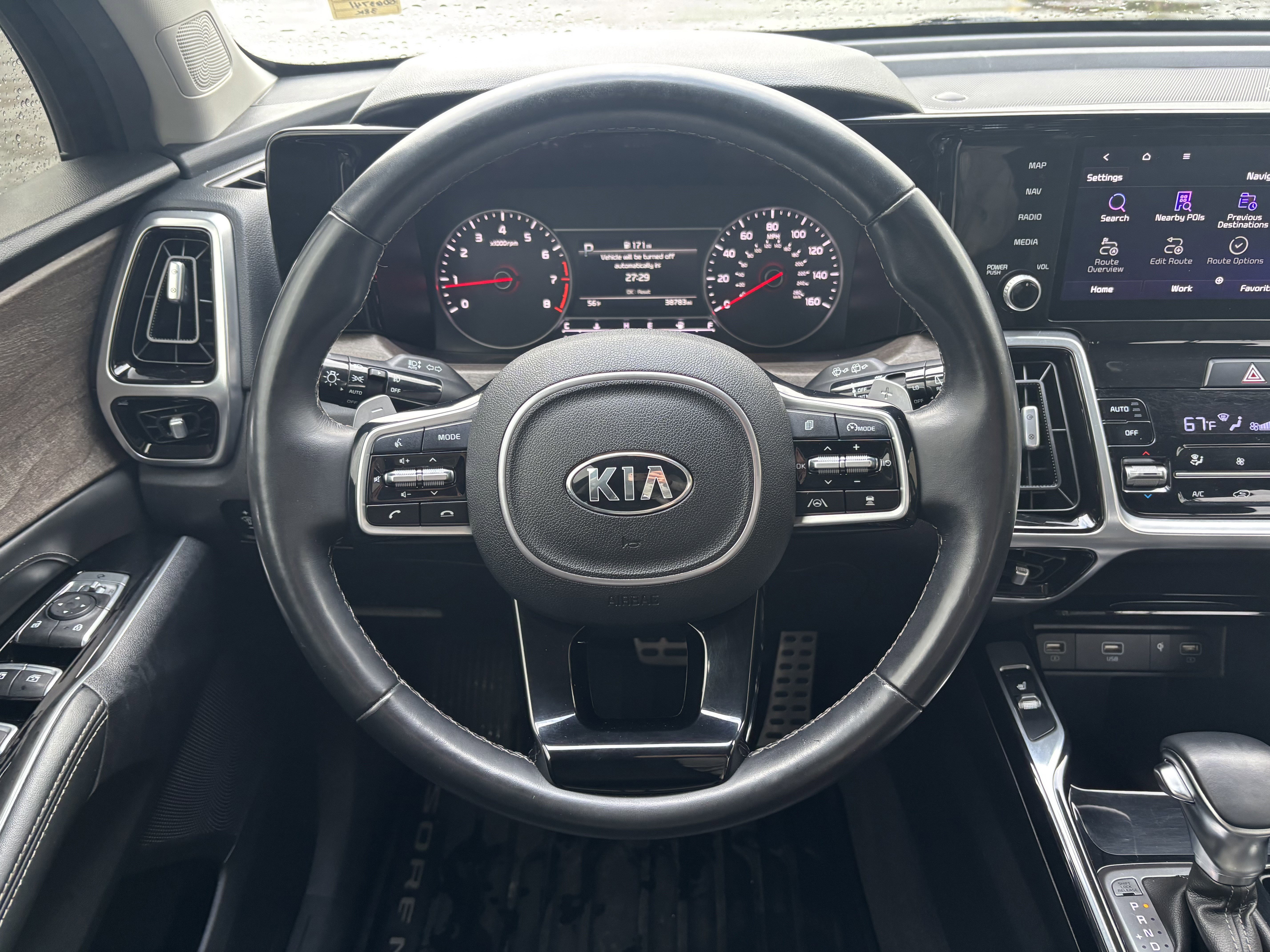 Used 2021 Kia Sorento EX AWD/4WD image 15