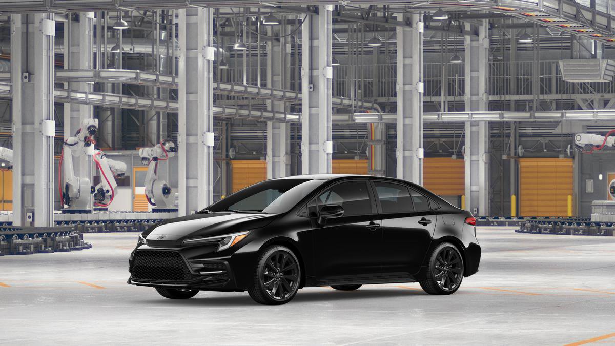 New 2026 Toyota Corolla SE image 2