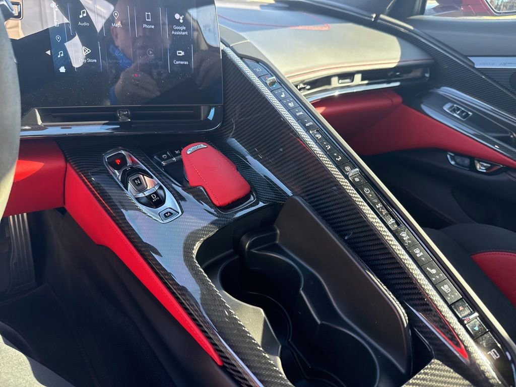 Used 2024 Chevrolet Corvette Z06 w/ Stealth Interior Trim Package image 15