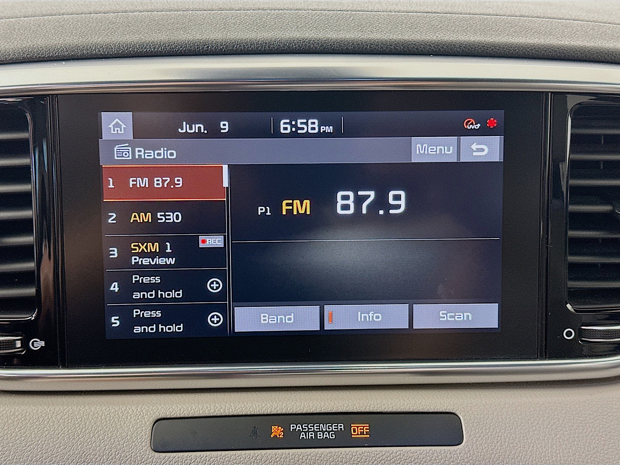 Used 2022 Kia Sportage Nightfall Edition w/ Nightfall Fwd Premium Package image 21