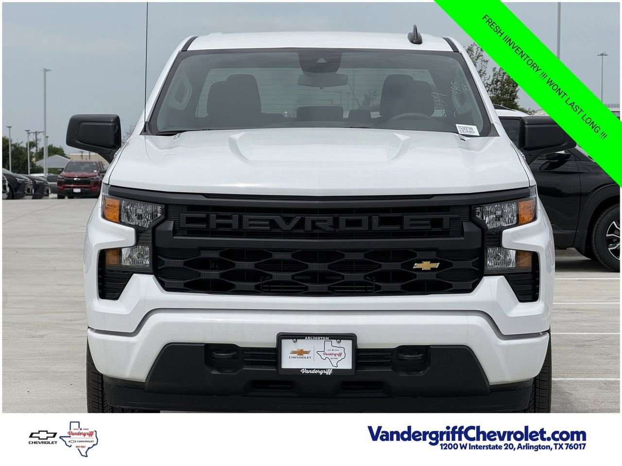 New 2026 Chevrolet Silverado 1500 Custom RWD image 7