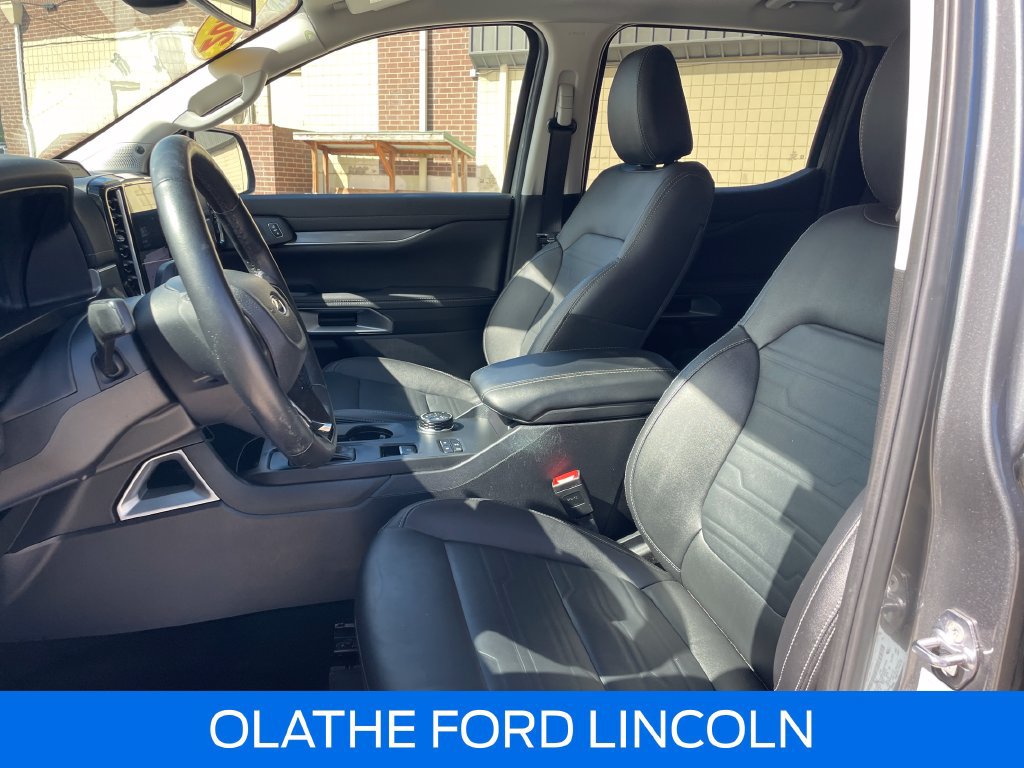 Used 2024 Ford Ranger Lariat w/ Advanced Towing Package AWD/4WD image 11