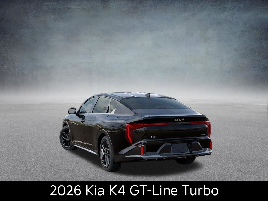 New 2026 Kia K4 GT-Line Turbo FWD image 4