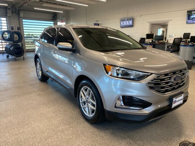 Used 2022 Ford Edge SEL AWD/4WD image 3