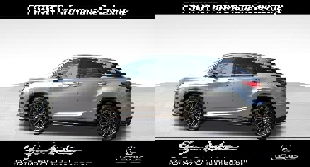 Used 2020 Lexus RX 350 F Sport w/ Accessory Package