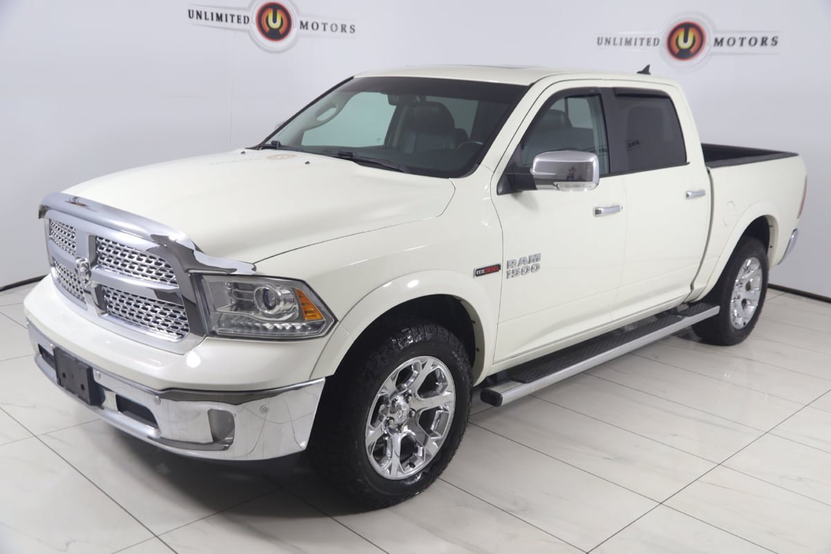 Used 2018 RAM 1500 Laramie w/ Convenience Group AWD/4WD image 20