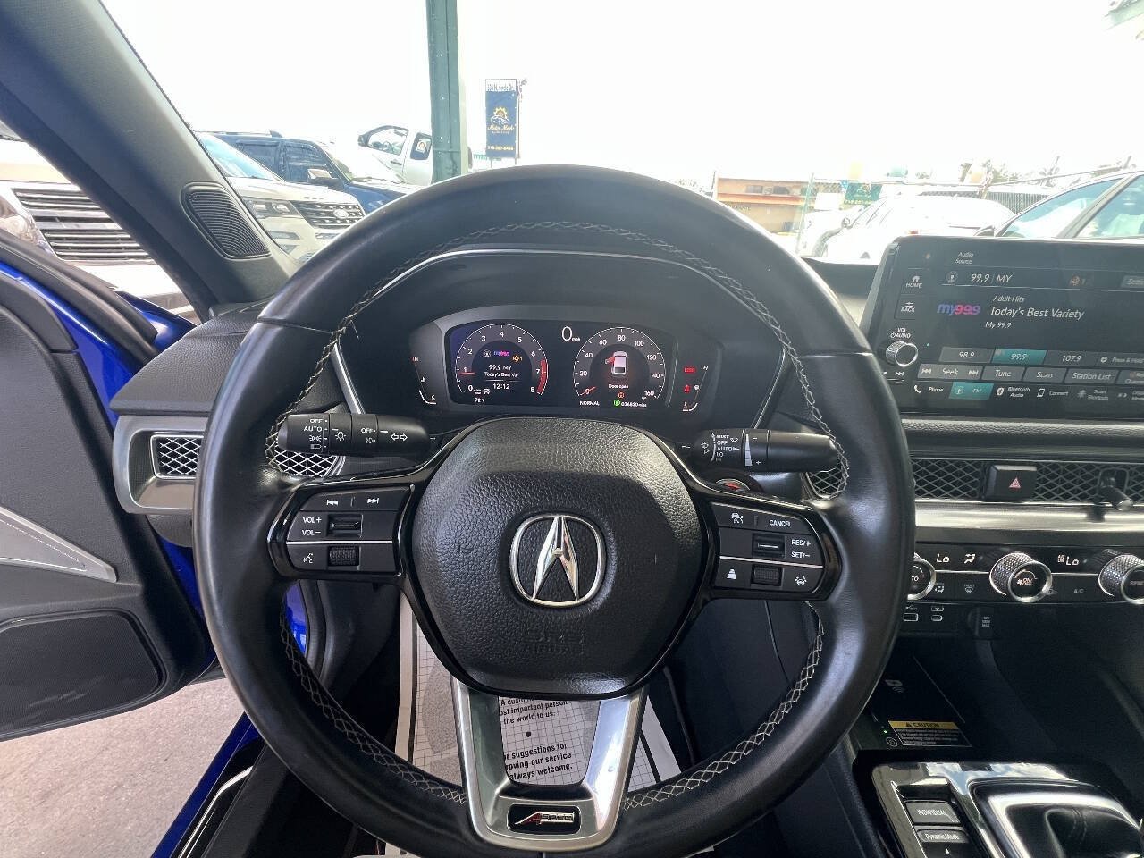 Used 2023 Acura Integra A-Spec w/ Technology Package FWD image 17