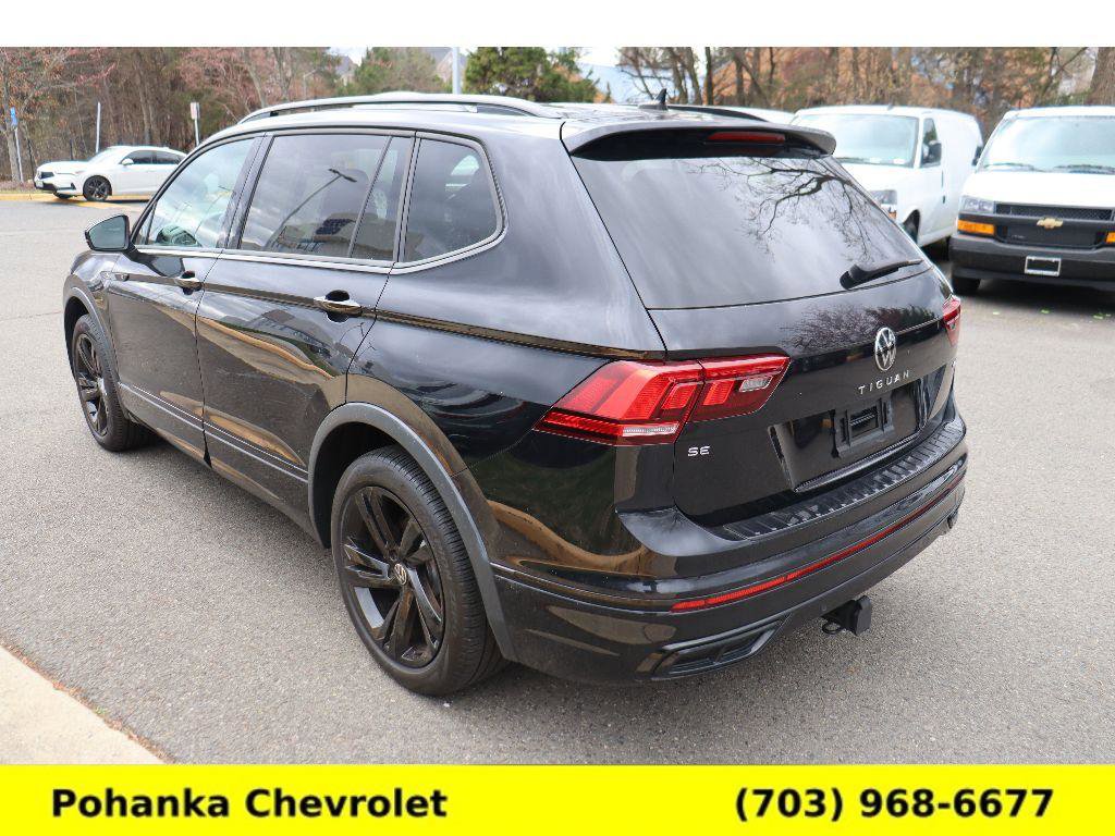 Used 2024 Volkswagen Tiguan SE R-Line image 5