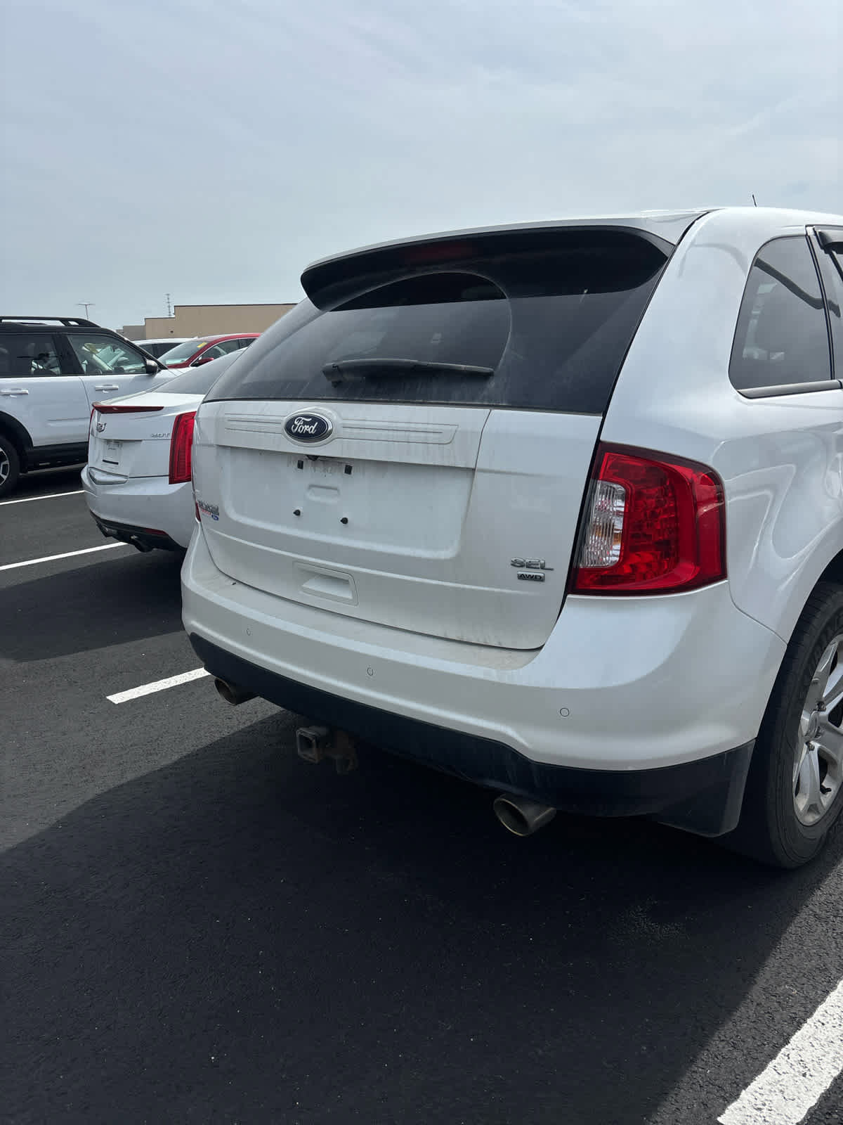 Used 2014 Ford Edge SEL w/ Equipment Group 205A AWD/4WD image 4