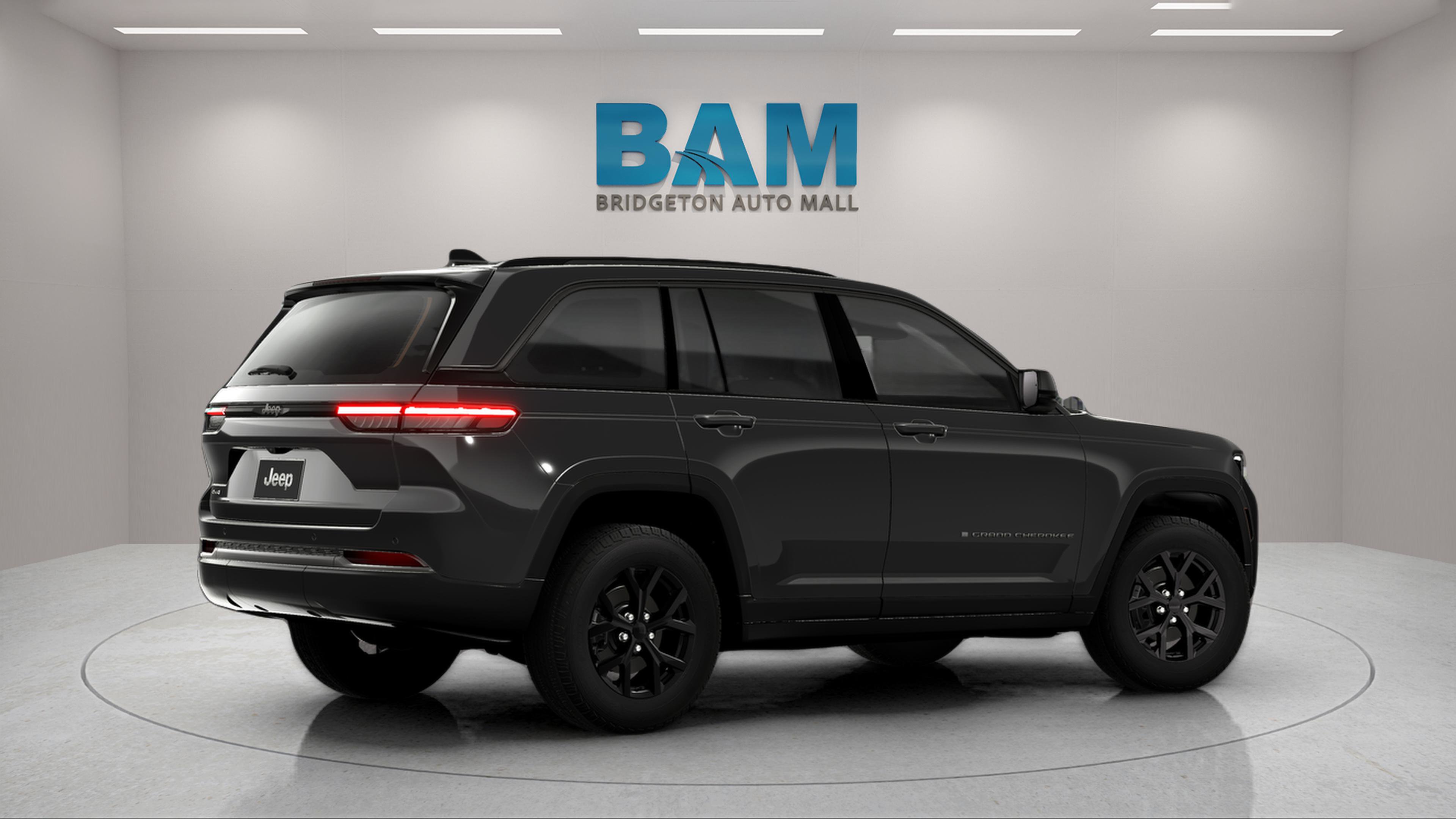 New 2026 Jeep Grand Cherokee Altitude image 5