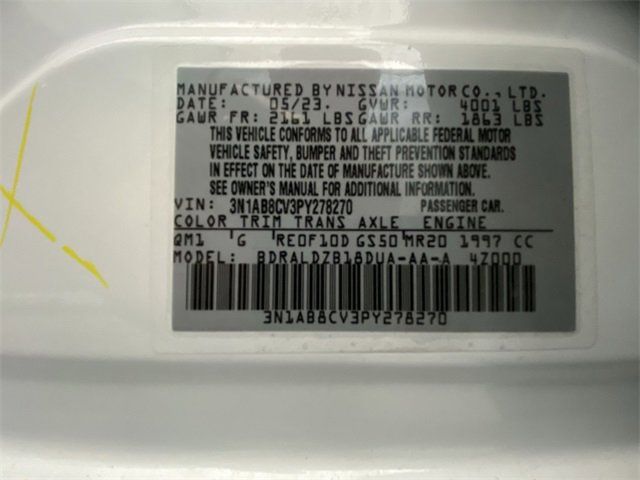 Used 2023 Nissan Sentra SV image 26