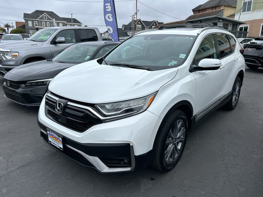 Used 2020 Honda CR-V Touring image 1