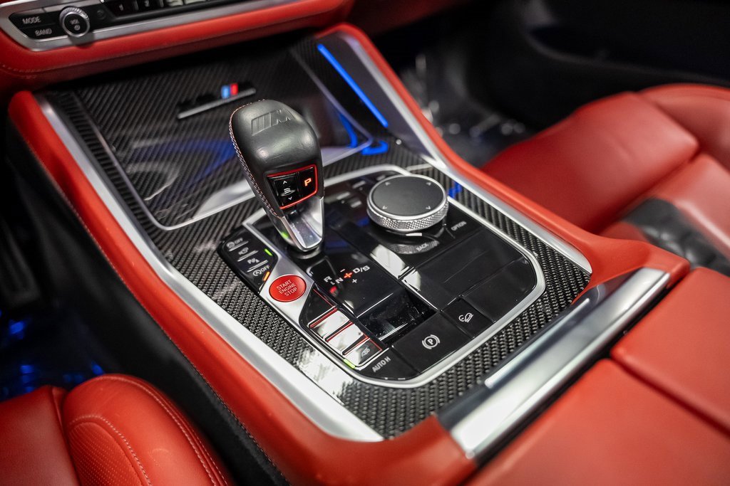 Used 2020 BMW X5 M Competition w/ Executive Package image 51