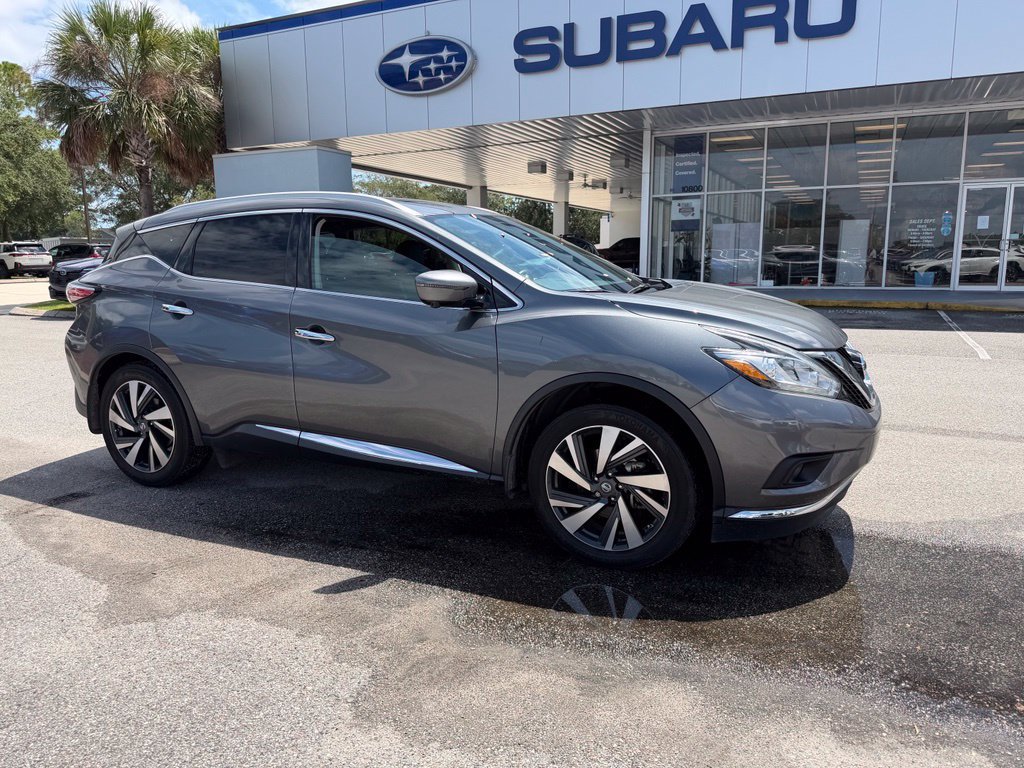 Used 2017 Nissan Murano Platinum w/ Platinum Technology Package