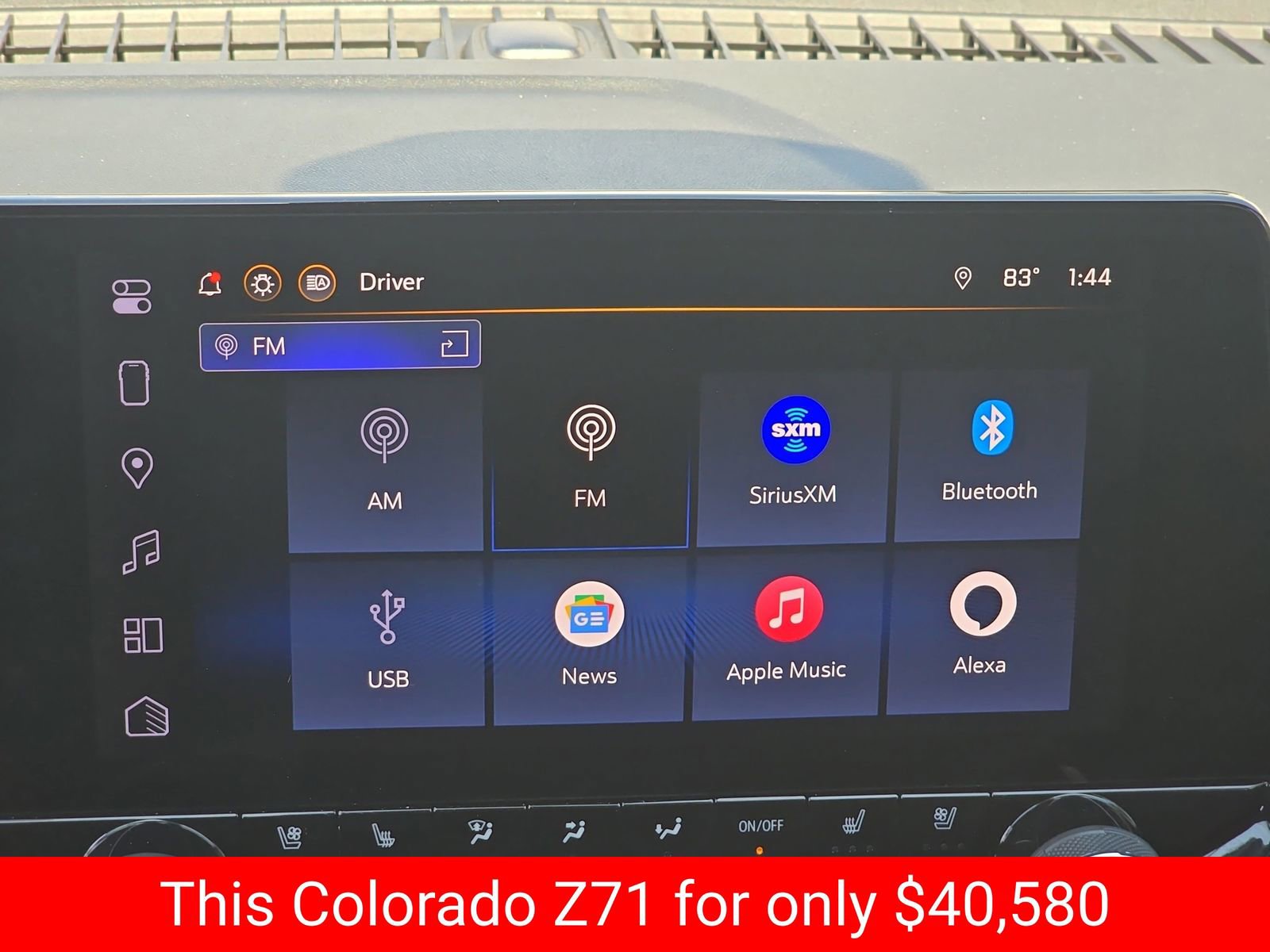 Used 2025 Chevrolet Colorado Z71 w/ Z71 Convenience Package 2 AWD/4WD image 27