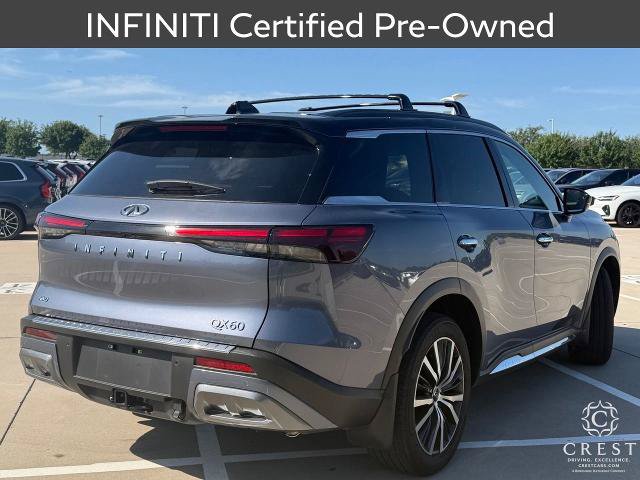 Certified 2025 INFINITI QX60 Autograph w/ Cargo Package AWD/4WD image 10