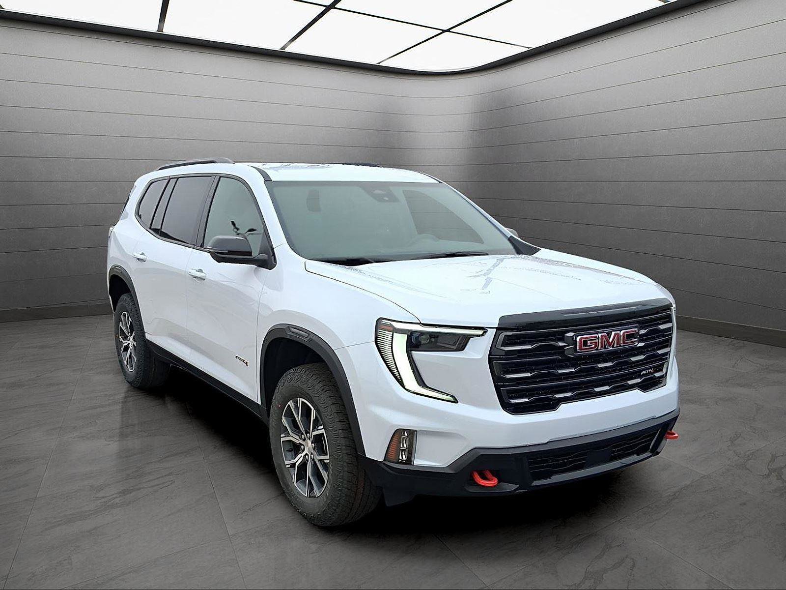 New 2026 GMC Acadia AT4 w/ LPO, Floor Liner Package image 7