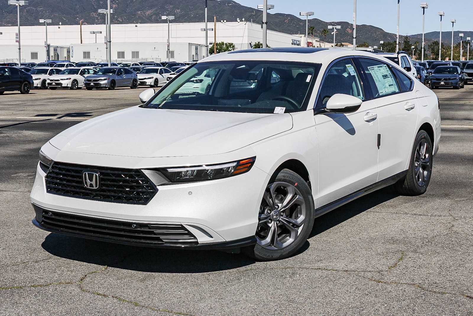 New 2026 Honda Accord EX-L video 1