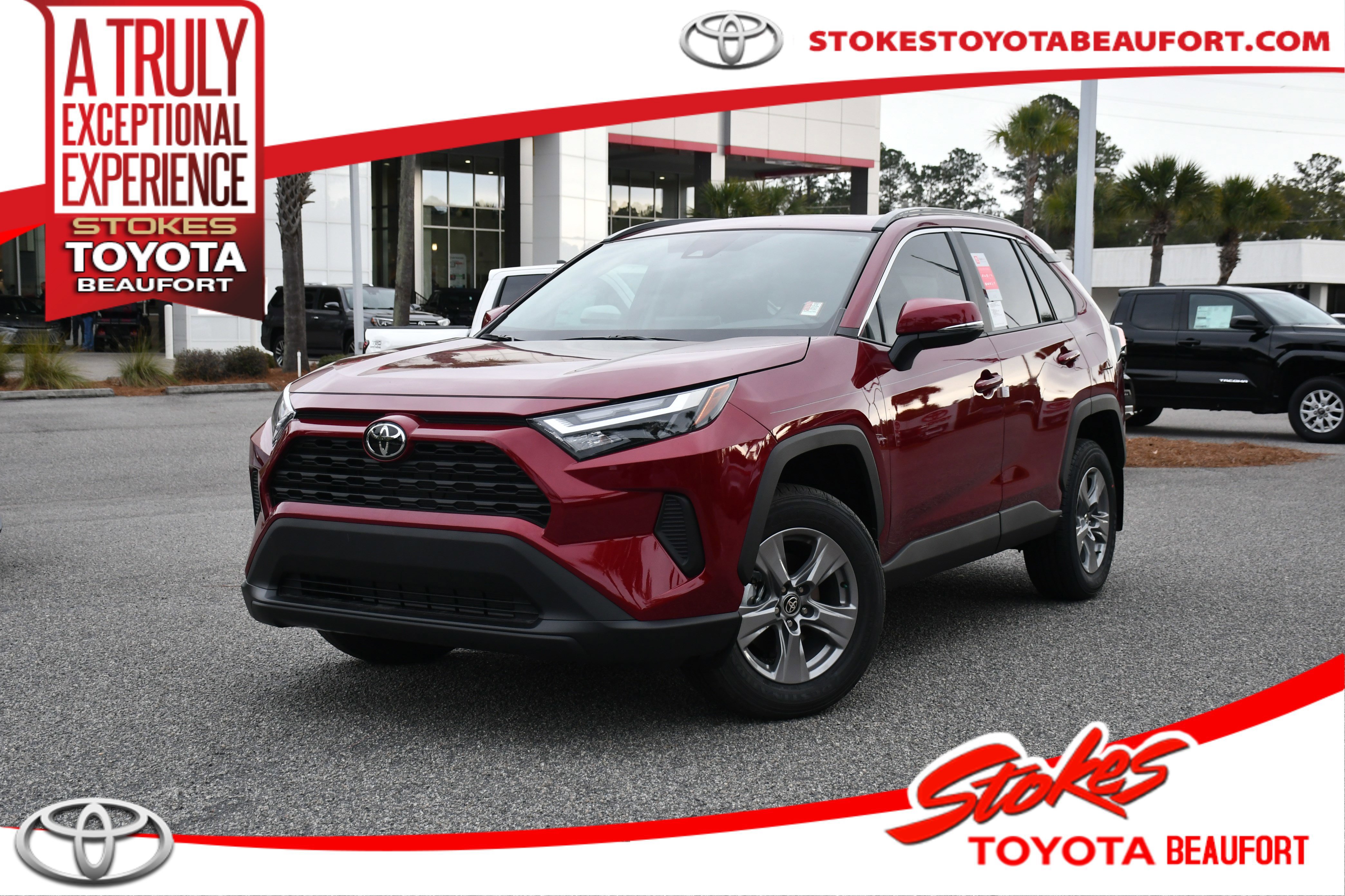 New 2025 Toyota RAV4 XLE