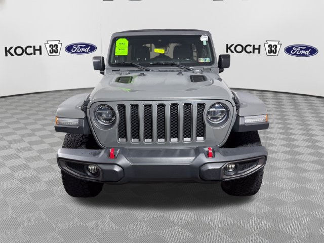 Used 2020 Jeep Wrangler Unlimited Rubicon AWD/4WD image 2