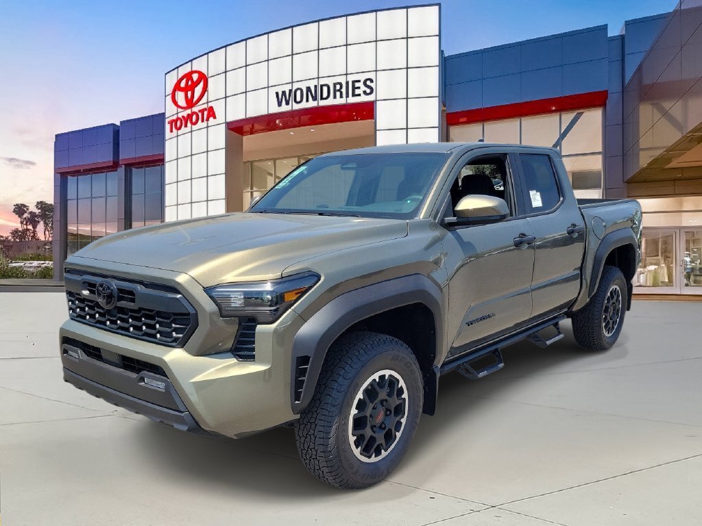 New 2026 Toyota Tacoma TRD Off-Road AWD/4WD image 2