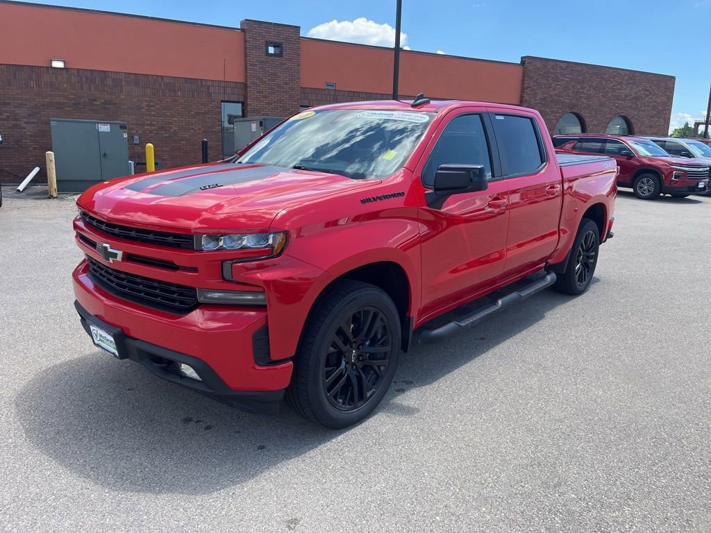 Used 2021 Chevrolet Silverado 1500 RST w/ Rally Edition AWD/4WD image 8